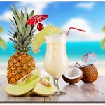Pina Colada Cocktail