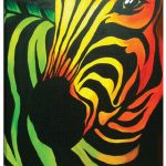 Zebra Curcubeu