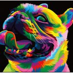 Caine acrylic poster
