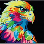 Vulture acrylic poster