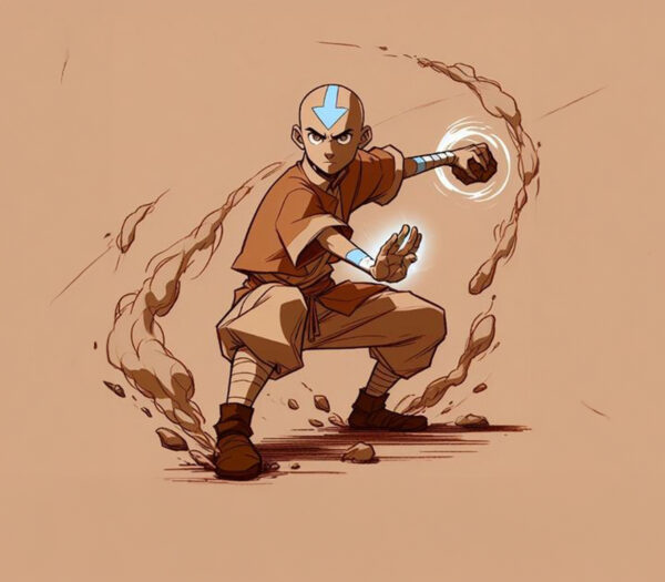 Avatar Aang Poster Imagine