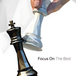 Șah Chess Focus on the Best