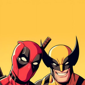 DeadPool Wolverine Marvel Comics